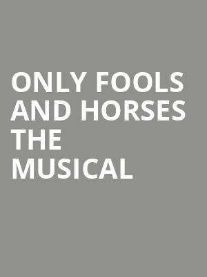 Only Fools and Horses The Musical at Eventim Hammersmith Apollo